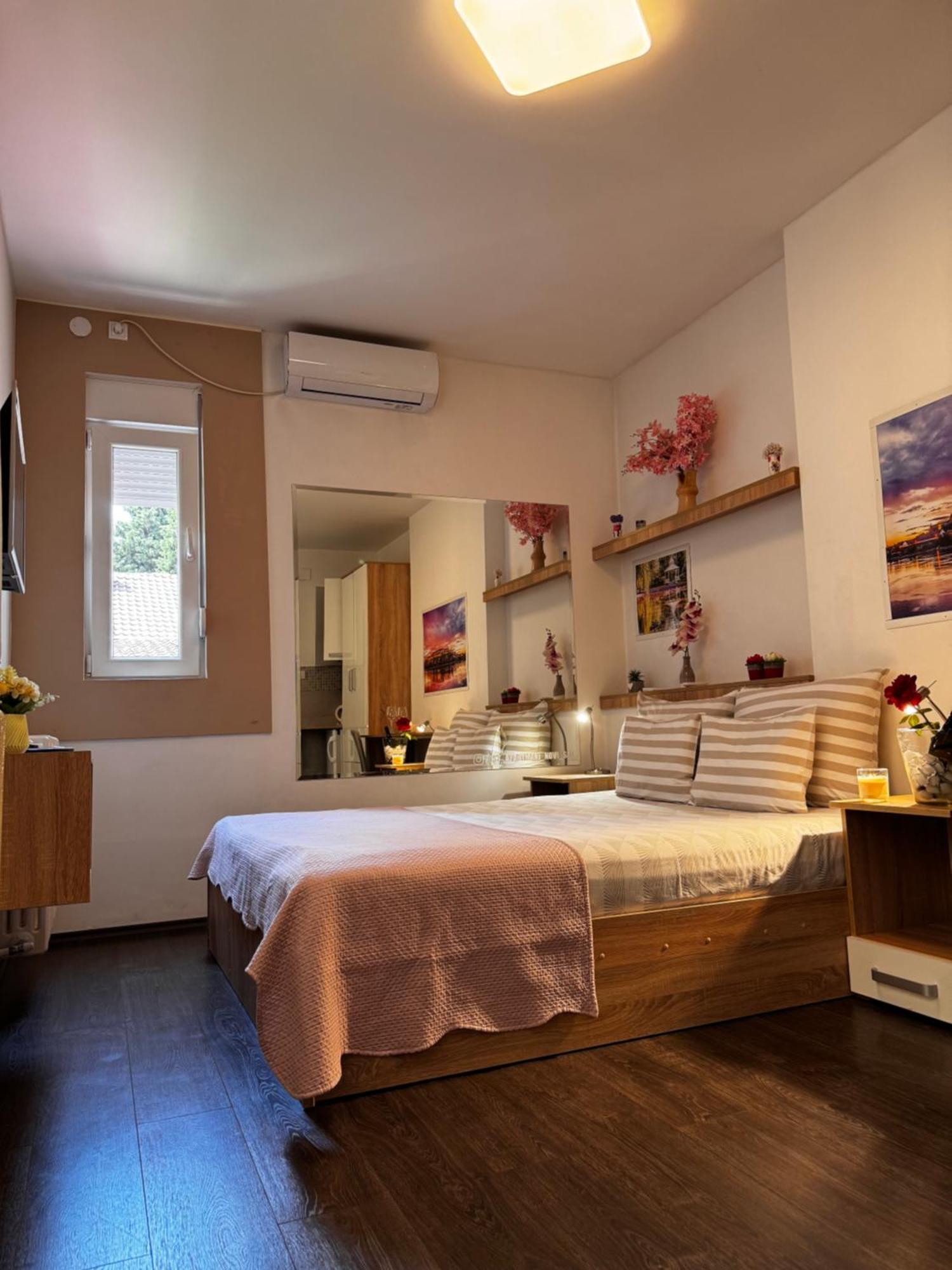 Post Apartmani A-1 Novi Sad Eksteriør billede