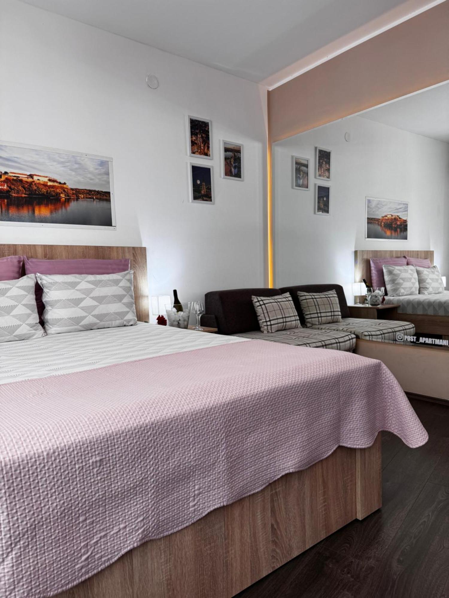 Post Apartmani A-1 Novi Sad Eksteriør billede