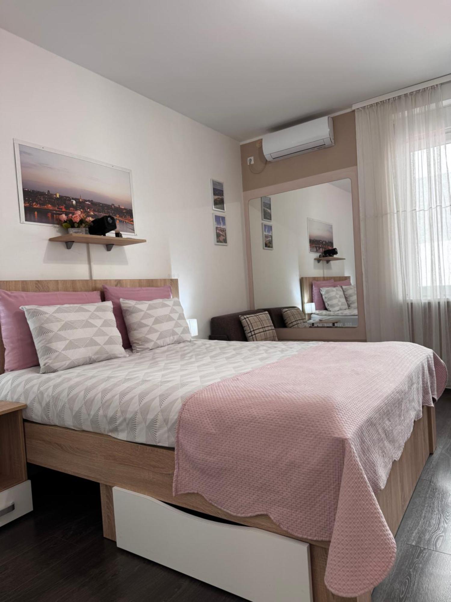 Post Apartmani A-1 Novi Sad Eksteriør billede